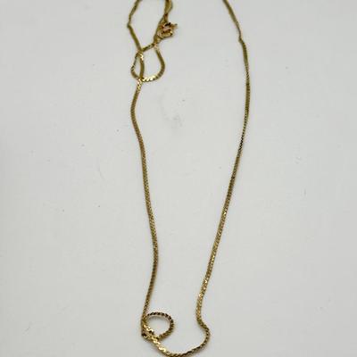 Broken 14KT Gold Chain