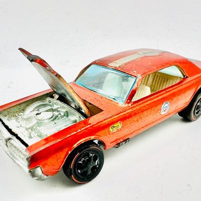 HOT WHEELS Custom Cougar 1967 Mattel Red Line