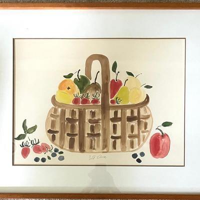 Nita Klein Original Watercolor 