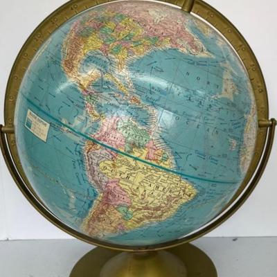 Vintage CRAM’S  “Scope-O-Sphere” Globe 