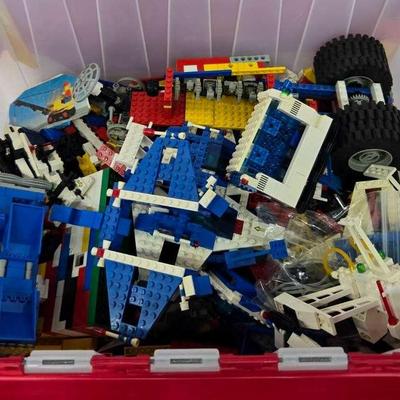 Assorted Legos