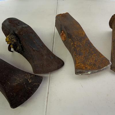 Three Splitting Mauls With A Wedge 