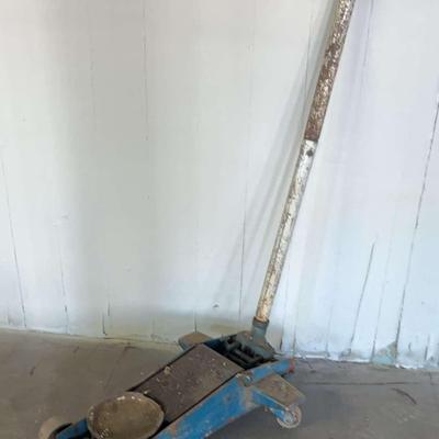 Vintage Floor Jack 