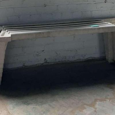 Progarden Plastic Planter Bench