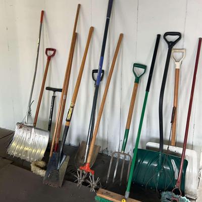 Garden Tools And More With Kobalt Rake 