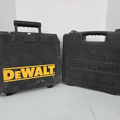 Dewalt & Craftsman Drills