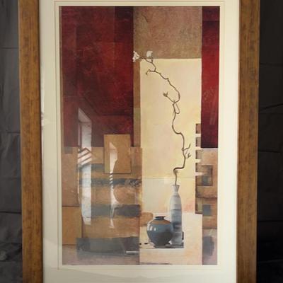Decorative Contemporary Still Life And Cityscape Prints