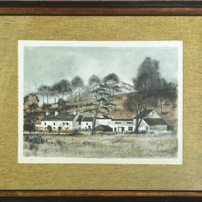 Jeremy King Signed and Numbered Print “Coristan Farm”