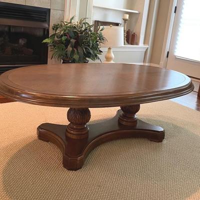 Fruitwood Parquet Coffee Table