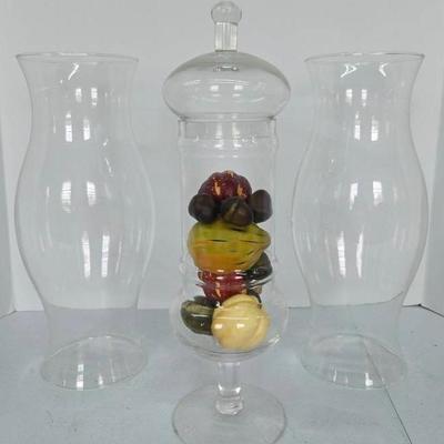 Decorative Glass Containers