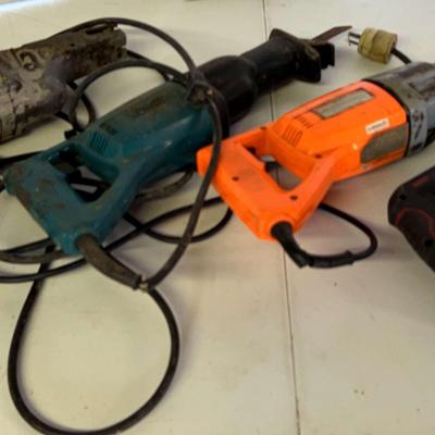 Makita, Rockwell, Chicago Tool And Hyper Tough Reciprocating Saws