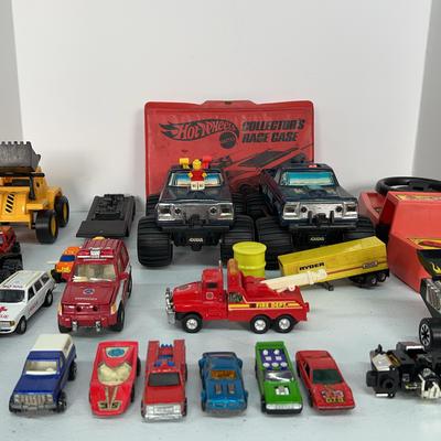 Collectible Vintage Hot Wheels, Die-Cast Cars And More