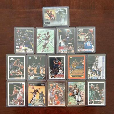 Vintage Basketball Cards. 1998 Collectors Edge Impulse Kobe Bryant, Lebron James and More
