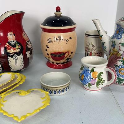 Hand Painted Greek And Portuguese Ceramics And More 