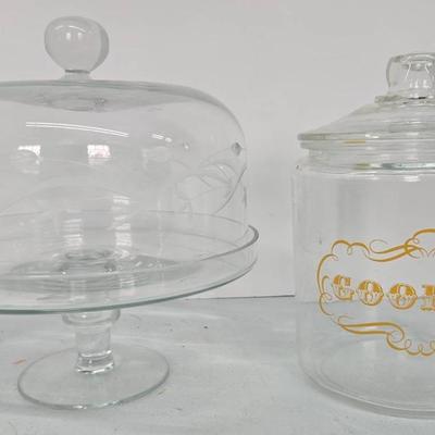 Cake Stand & Goodie Jar