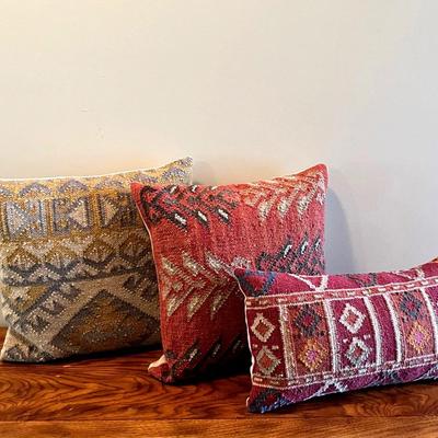 Kilim Pillows (3)