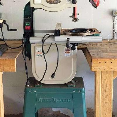 Grizzly Industrial 14" Bandsaw (G)