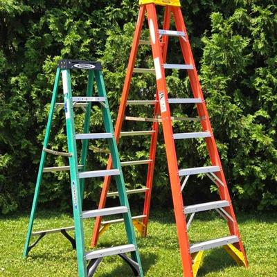 Werner Ladders 8' & 6' (G)