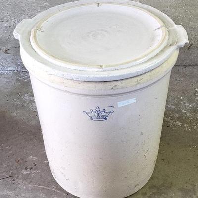 10 Gallon Crock (G)