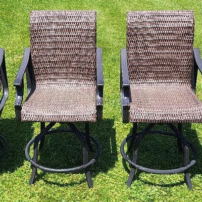 Trio of Patio Chairs + Bird Bath Project (BP)