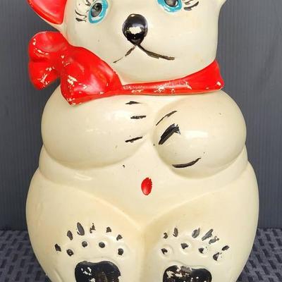1950s Ceramic Cookie Jar (BR2)