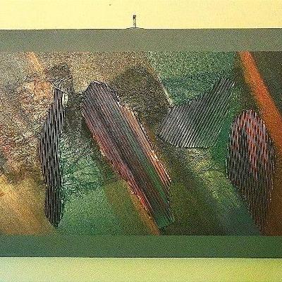 Abstract Wall Hanging (LR)