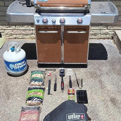 Weber Gas Grill (BP)