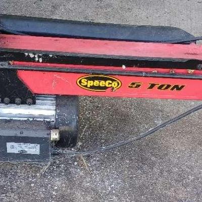 SPEECO 5 Ton 115v Log Splitter