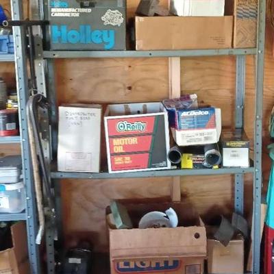 Mystery Lot Of Classic Car Parts