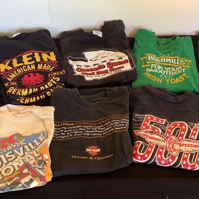 Vintage T-Shirt Collection – Racing, Harley-Davidson, and Graphic Tees Size S-XL