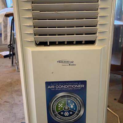 Portable Air Conditioner, Dehumidifier And Fan 31” Tall X 15” Deep X 12” Wide
