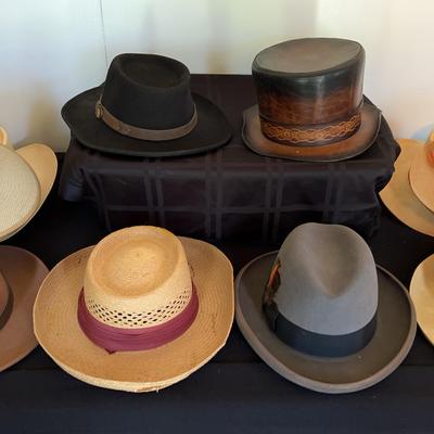 Men’s Hat Collection – Resistol, Bailey, Scala, LiteFelt, Stetson, Dobbs