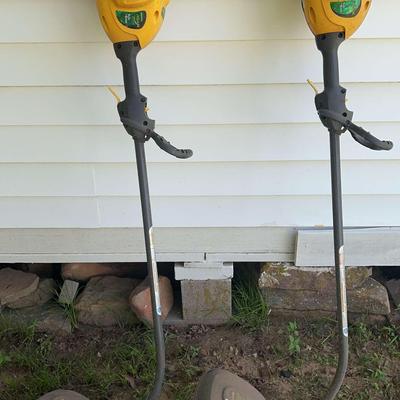 Weed Eater Grass Trimmers – Untested, No Gas