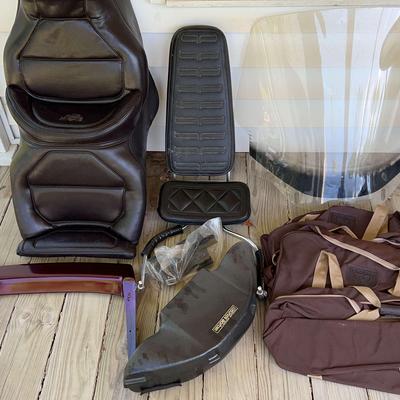 Vintage Motorcycle and Auto Parts – Seats, Windshields, Spoilers, Luggage Racks & Accessories