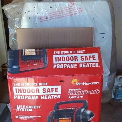 Lot of 2 Heaters – Mr. Heater & Dyna-Glo