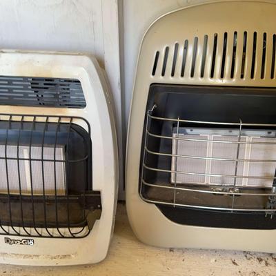 Dyna-Glo Dual Fuel Wall Heaters – Propane/Natural Gas (Set of 2)