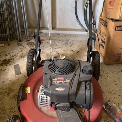 Toto 22” Lawn Mower – Untested, No Gas