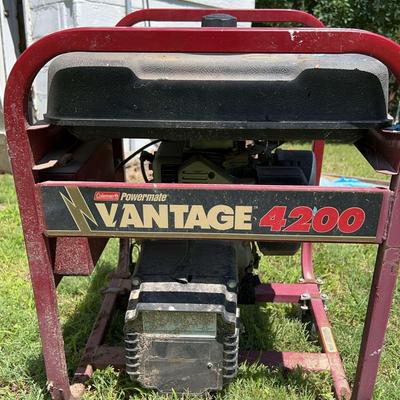 Coleman 8HP Generator – As-Is, Not Starting