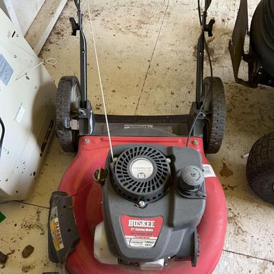 Huskee 21" Push Lawn Mower – Honda GCV160 Engine 