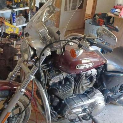 2008 Harley-Davidson Sportster XL1200 – Under 11,000 Miles