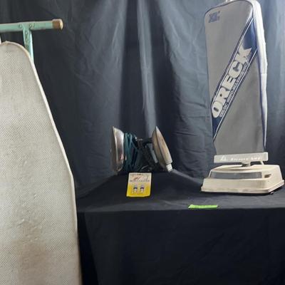 AY320E Oreck Vacuum And Ironing Board 