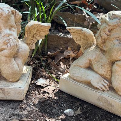 AY707E Raphael Angel Statues