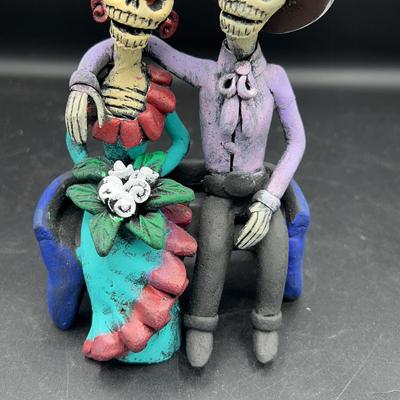 AY156E Day Of The Dead Folkart 2