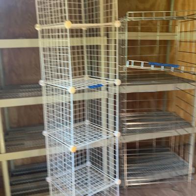 AY700E Variety Of Shelving Units
