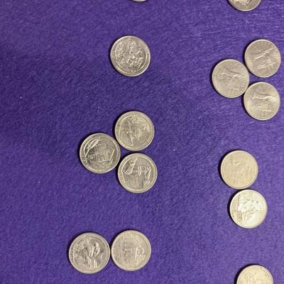 AY005E Collectible State Quarters