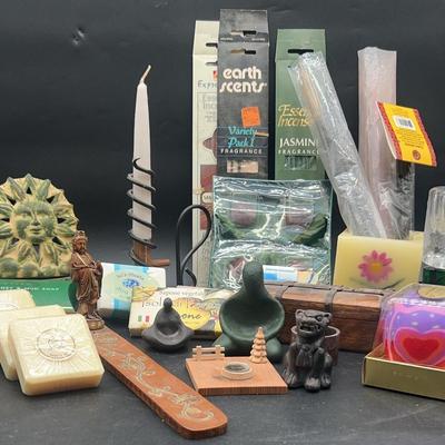 AY315E Candles, Incense And Handmade Soaps 