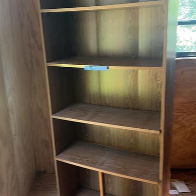 AY702E Single Bookcase