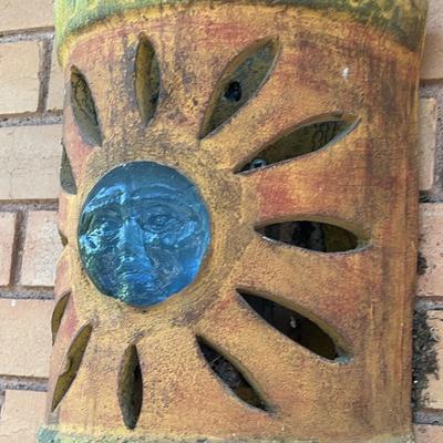 AY708E Sun Wall Light Fixture
