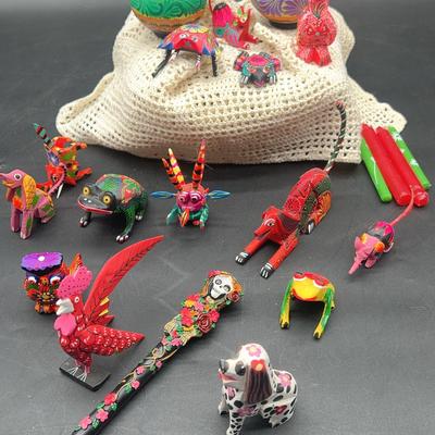 AY162E Mexican Folk Art