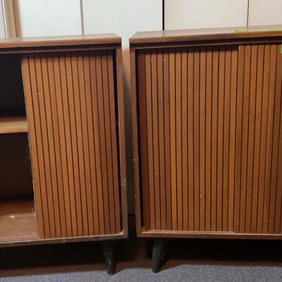 AY300E MCM Tabour Door Cabinets